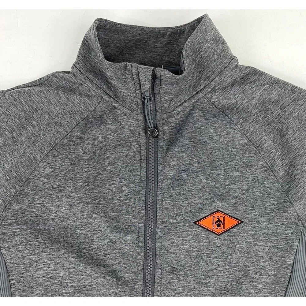 Greyson Sequoia Melange Full Zip Performance Jacket Womens M Indian Creek CC